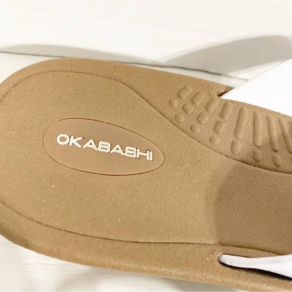 Okabashi Breeze Flip Flop Thong Sandal Contoured Footbed Arch Support Waterproof - Picture 10 of 11